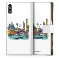 Sideflip with flap white