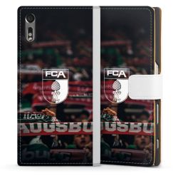 Sideflip mit Lasche weiß