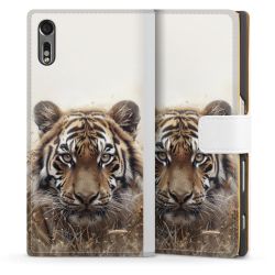 Sideflip with flap white