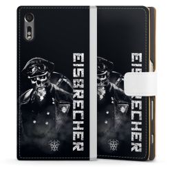 Sideflip mit Lasche weiß