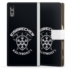 Sideflip mit Lasche weiß