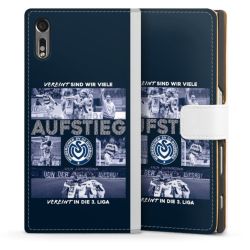 Sideflip mit Lasche weiß