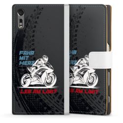 Sideflip mit Lasche weiß