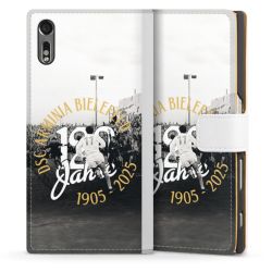 Sideflip mit Lasche weiß