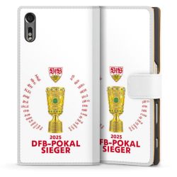 Sideflip mit Lasche weiß