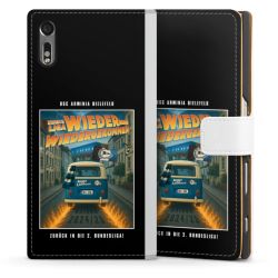 Sideflip mit Lasche weiß