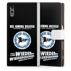 Sideflip mit Lasche weiß