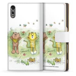 Sideflip with flap white