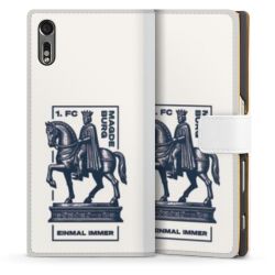 Sideflip mit Lasche weiß