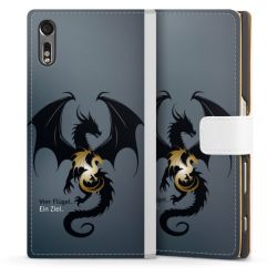 Sideflip with flap white