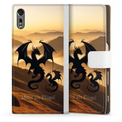 Sideflip with flap white