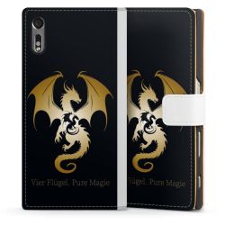 Sideflip with flap white