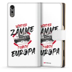 Sideflip mit Lasche weiß