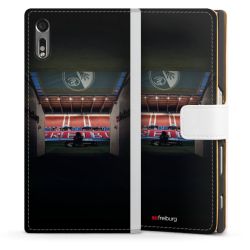 Sideflip mit Lasche weiß