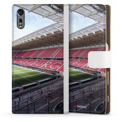 Sideflip mit Lasche weiß