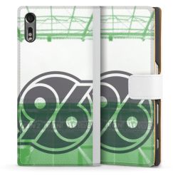 Sideflip mit Lasche weiß