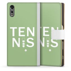 Sideflip with flap white