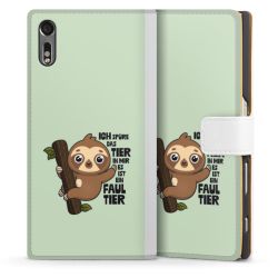 Sideflip mit Lasche weiß