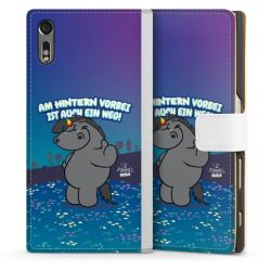 Sideflip mit Lasche weiß