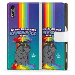 Sideflip mit Lasche weiß