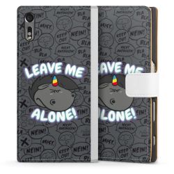 Sideflip mit Lasche weiß