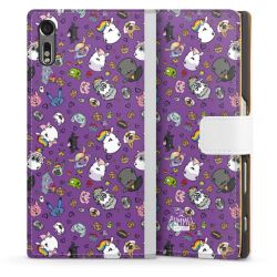 Sideflip mit Lasche weiß