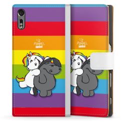 Sideflip mit Lasche weiß