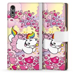 Sideflip mit Lasche weiß