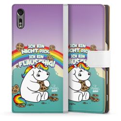 Sideflip mit Lasche weiß