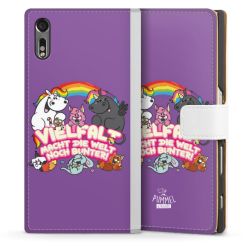 Sideflip mit Lasche weiß