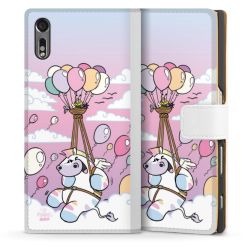 Sideflip mit Lasche weiß