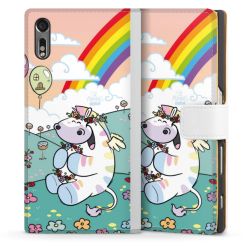 Sideflip mit Lasche weiß