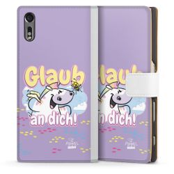 Sideflip mit Lasche weiß