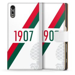 Sideflip mit Lasche weiß