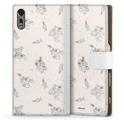 Sideflip with flap white