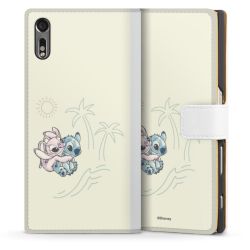 Sideflip mit Lasche weiß