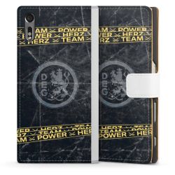 Sideflip mit Lasche weiß