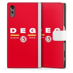 Sideflip mit Lasche weiß