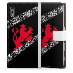 Sideflip mit Lasche weiß