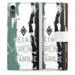 Sideflip mit Lasche weiß