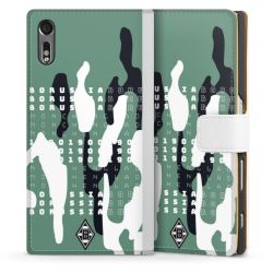 Sideflip mit Lasche weiß