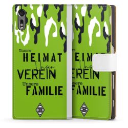 Sideflip mit Lasche weiß