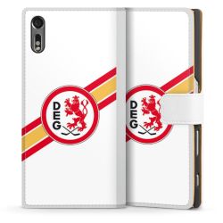 Sideflip mit Lasche weiß