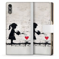 Sideflip with flap white