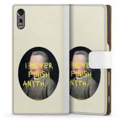 Sideflip with flap white