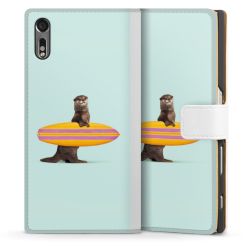 Sideflip with flap white