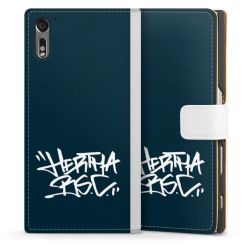 Sideflip mit Lasche weiß