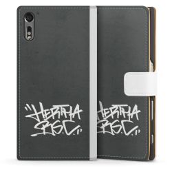 Sideflip mit Lasche weiß