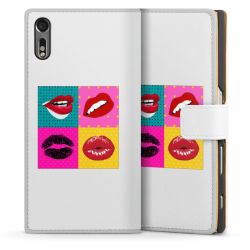 Sideflip with flap white