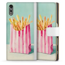 Sideflip with flap white